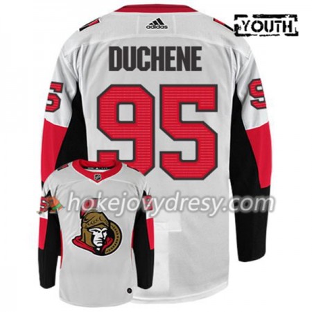 Dětské Hokejový Dres Ottawa Senators MATT DUCHENE 95 Adidas Bílá Authentic